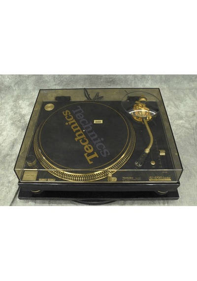 Technics Sl-1200ltd Limited Edition Turntable Vintage Dj Record P
