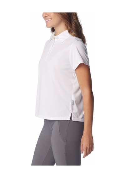 Columbia Tidal Tee Ss Polo Kadın Kısa Kollu Polo T-shirt Beyaz Fl2697-100 001
