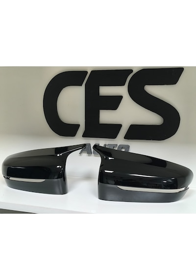 Bmw G20 20-23 Uyumlu M5 Pianoblack Ayna Kapak Takımı Sağ - Sol Set Sıfır İthal