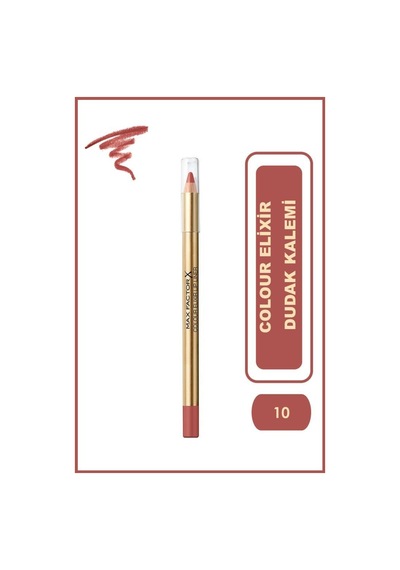 Dudak Kalemi - Colour Elixir Lip Liner 10 Desert Sand