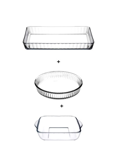 Borcam Avantaj 5 Li Set Paket Şeffaf