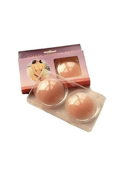 Modauyum Göğüs Ucu Gizleyen Şeffaf Silikon Ped Nipple Silicone