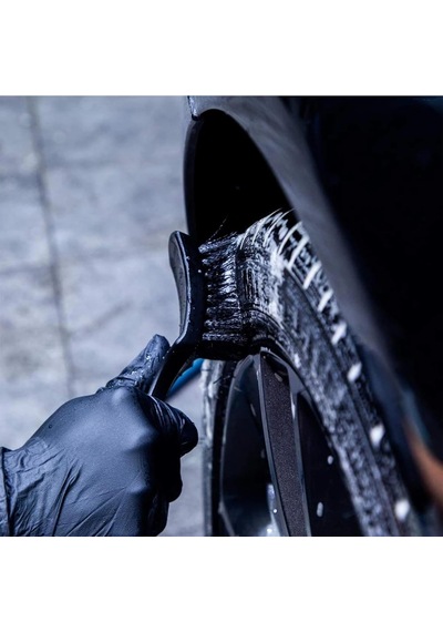 - Lastik, Paspas Temizleme Fırçası, Arabalar Veya Motorsikletler İçin Lastik Temizleyici Sert F