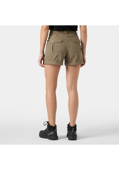 Helly Hansen W Maridalen Kadın Şort-32412 Kahverengi
