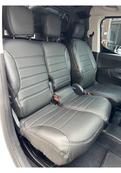 Citroen Berlingo Van 2+1 Kapalı Kasa Koltuk Kılıfı