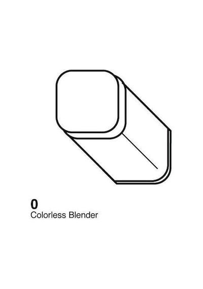 Copic Classic Marker Kalem 0 Colorless Blender