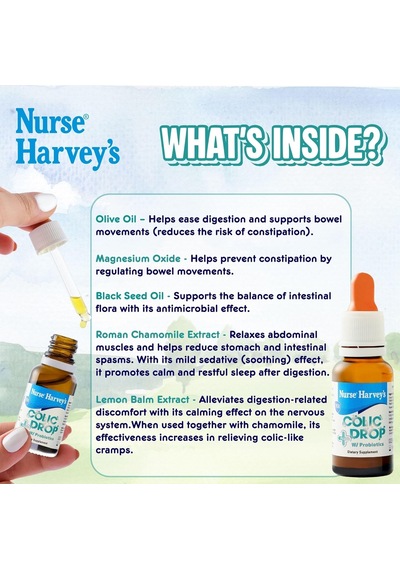 Nurse Harvey's Gg Plus Damla 20 Ml