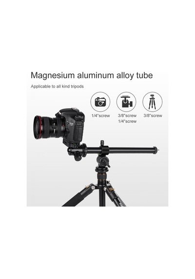 K&F Concept Çok Açılı Dönebilen Tripod Merkez Kolu