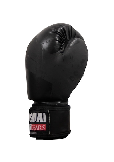 Dosmai Lykia Boks Eldiveni Boks Dişlik Boks Bandaj Set Siyah 10oz Siyah