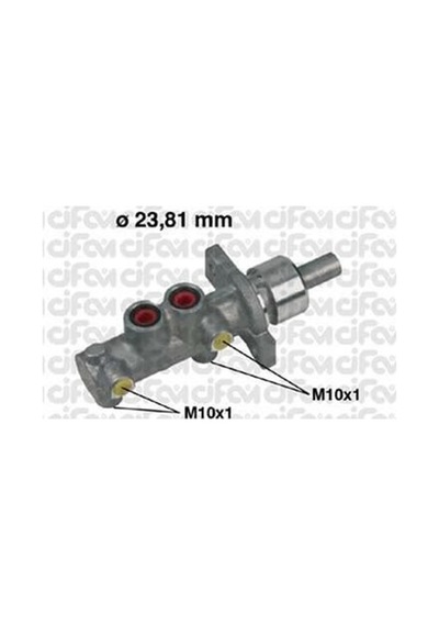 CIFAM 202-377 ANA MERKEZ ESCORT 1.4 1.6 1.8TD 92-99 23.81MM