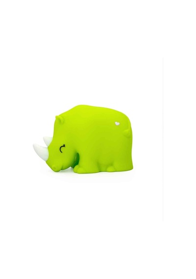 Dhink Silikon Gece Lambası Rhino Scott Yeşil