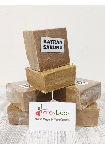 Ardıç Katranı Sabunu 6 Adet 1 Kg Kepek Doğal