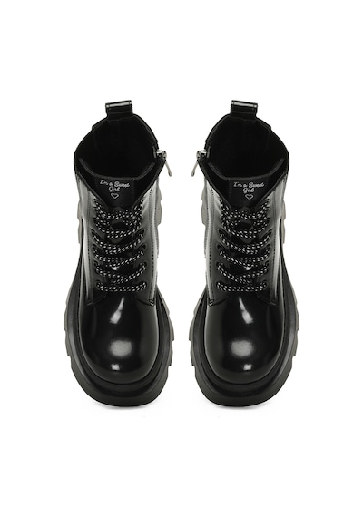 Polaris Torcıa 4pr Siyah Kız Çocuk Sneaker Bot 000000000101901879 Siyah