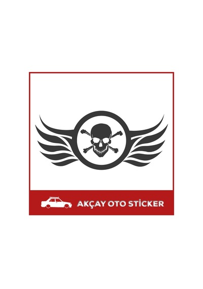 Kuru Kafa Sticker Kuru Kafa Kanat Sticker Sticker Oto Sticker
