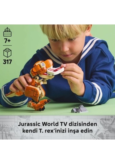 Küçük Eatie: T. Rex Yaratıcı Yapım Seti 7 Yaş Ve Üzeri İçin