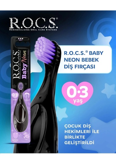 Mey İthalat .baby Neon Ekstra Soft Diş Fırçası 0-3 Yaş Diğer