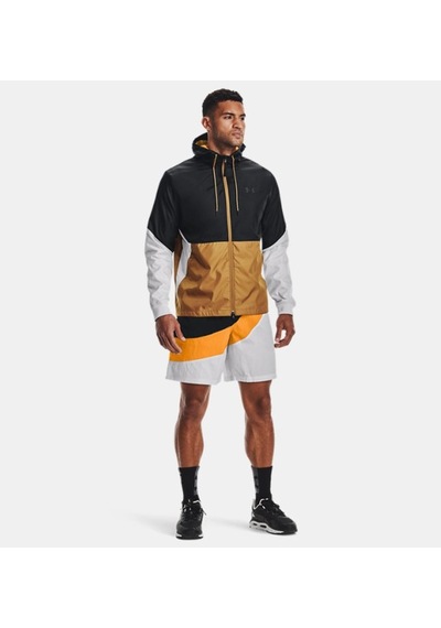 Under Armour Erkek UA Legacy Windbreaker Mont 513124694 Çok Renkli