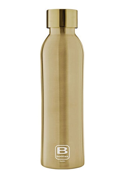 Konyax 350 Ml Termos Paslanmaz Çelik Rengi Yellow Gold Çok Renkli