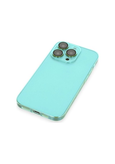 Newface - 429 - iPhone Uyumlu 13 Pro Max Kılıf Armada Lensli Kapak - Csmo-tex - - Yeşil