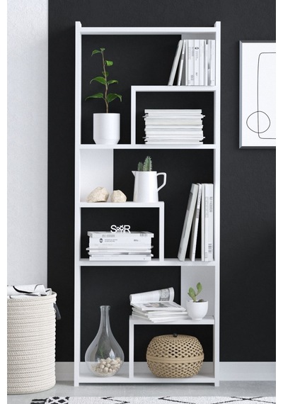 Decormet Prins Kitaplık Dec0055 Beyaz