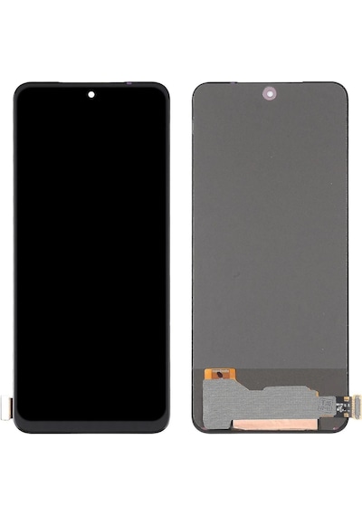 Xiaomi Uyumlu Redmi Note 11 4g Lcd Ekran Dokunmatik Siyah Çıtasız