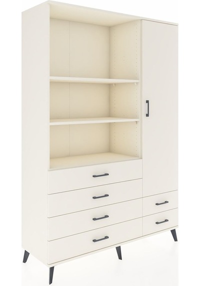 Hyperion Dolap 7 Raflı 6 Çekmeceli Tek Kapaklı 132x44x195 Aytaşı-aytaşı/aytaşı Aytası/aytası Hyperion Dolap 7 Raflı 6 Çekmeceli Tek Kapaklı 132x44x195 Aytaşı-aytaşı/aytaşı Aytası/aytası