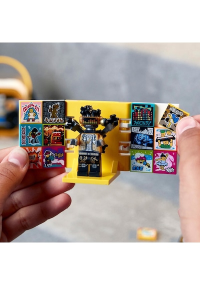 LEGO® Vıdıyo 43107 Hiphop Robot Beatbox Yapım Seti 73 Parça