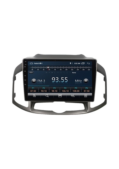 CHEVROLET CAPTİVA ANDROİD MULTİMEDYA CARPLAY 2012-2016 9 İNC HD IPS EKRAN 4GB/64GB KAMERA HEDİYELİ