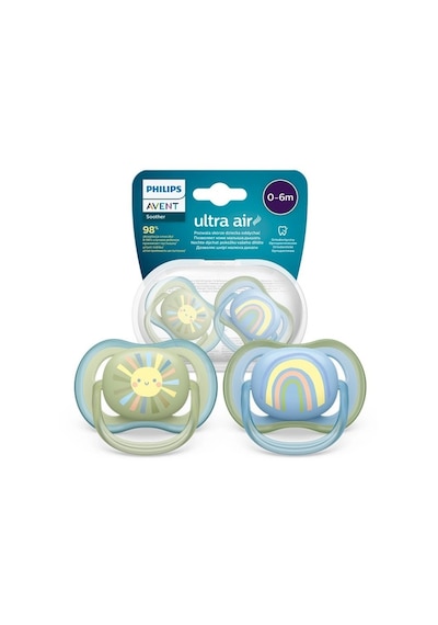 Philips Avent Ultra Air Emzik 0-6 Ay 2li Scf085/58 Philips Avent Ultra Air Emzik 0-6 Ay 2li Scf085/58