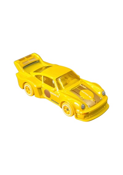Hot Wheels Porsche 934/5 - Hw Pantone Serisi Sarı 1/64 Diecast Model Araba Çok Renkli