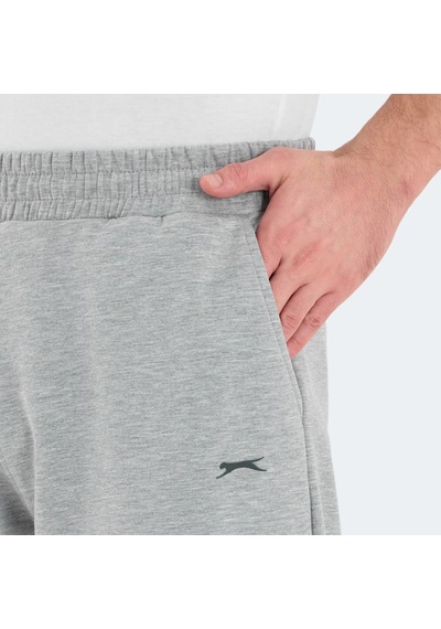 Slazenger VALERIE Erkek Cepli Gri Eşofman Altı