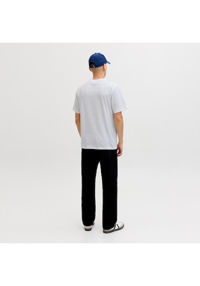 Jack & Jones Jack&jones Brandon Erkek Beyaz Tişört Beyaz