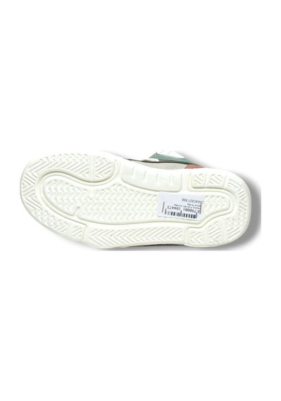 Alessio 537-26 Cilt Anatomik Filet Çocuk Sneaker Bej Kahve Yeşil 31-35 Bej