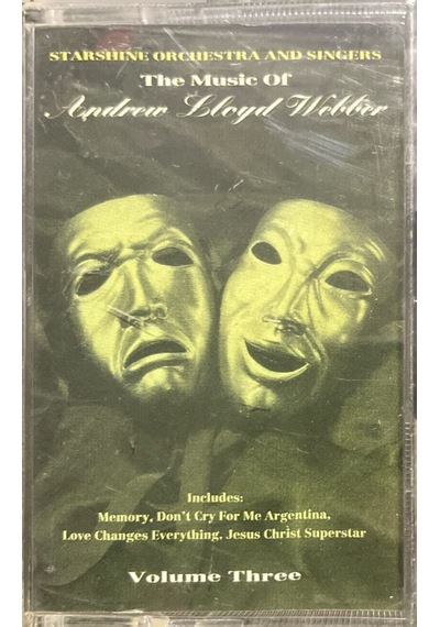 Plak Değildir Kaset Tir Kaset The Music Of Andrew Lloyd Webber