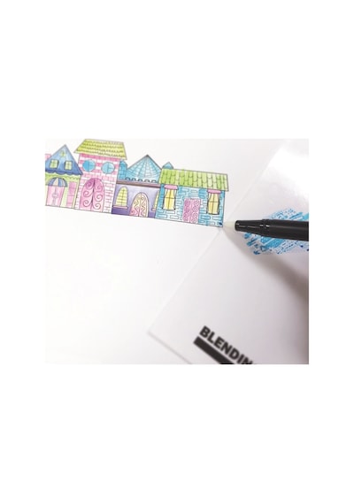 Dual Brush Pen Dark Green T-277 Renkli