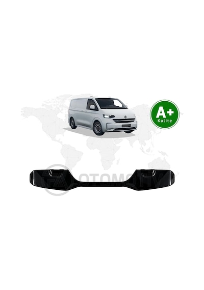 Volkswagen Transporter T7 Bagaj Üstü Spoiler Parlak Siyah 2025 Model Ve Sonrası