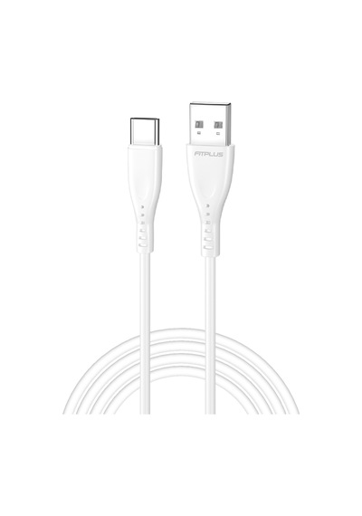 FitPlus Bianca B123 USB - Type-C Şarj Kablosu 2.4A 1mt