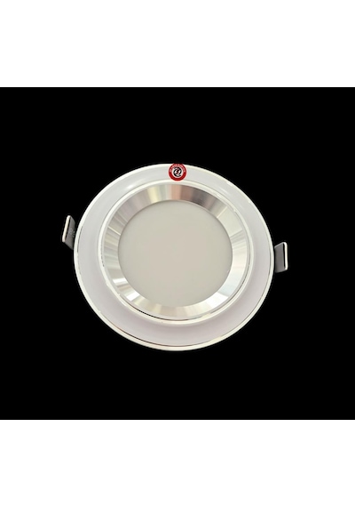 Hightech Tek Spot 3 Renk 7 Watt Armatür 220V Krom Kasa
