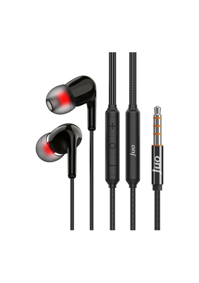 Juo 3.5mm Jack Girişli Mikrofonlu Kablolu Kulak İçi Kulaklık Diğer