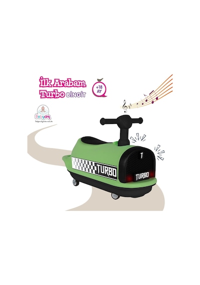 İLK ARABAM TURBO BİNGİT ARABA - YEŞİL