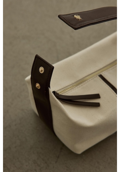 Suud Collection Acı Kahve Archi Mini Bag Acı Kahverengi