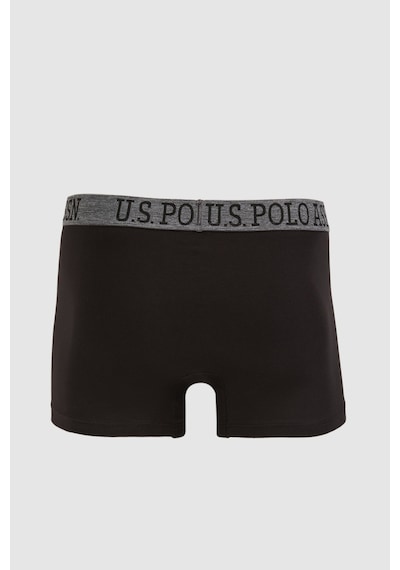 U.s. Polo Assn. Erkek Siyah İç Giyim Alt 50326509-vr046
