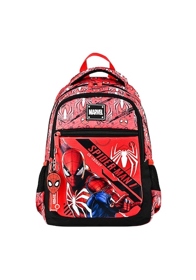 Disney Spiderman Plslx Gameverse İlkokul Çantası 17849 Kirmizi