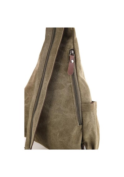 Ççs Bodybag 51397 Çapraz Askılı Sırt Çantası Yeşil