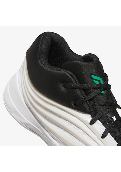 adidas Dame X Unisex Beyaz Basketbol Ayakkabısı Jp6089 Gri