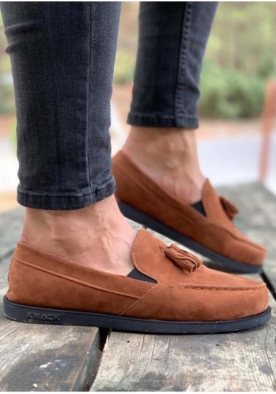 Knack Loafer Erkek Ayakkabı 007 Taba (514139913)