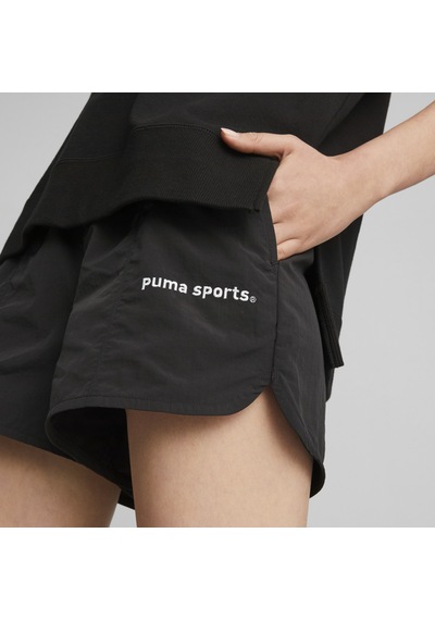 Puma Puma Team Shorts Siyah Kadın Şort