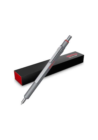 Rotring 600 Krom Jel Kalem 165-Koyu Yeşil