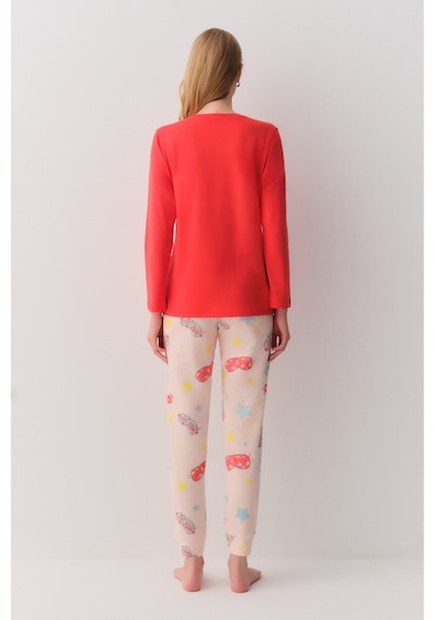 SUWEN Sleep Pijama Takımı Pembe