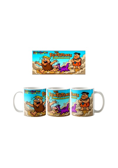 Taş Devri Kupa Bardak Tek Adet K0130 Çok Renkli